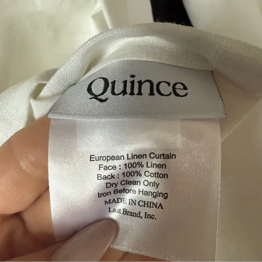 Quince new unused